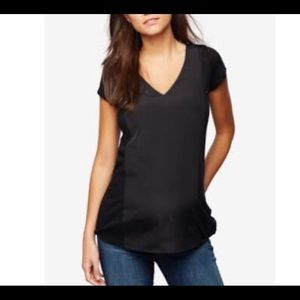 Pea in The Pod Linen Woven Top